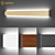 Sleek LED Wall Sconce 3D model small image 3