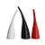 Modern Ceramic Decor Vases 3D model small image 1