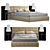 Italian Elegance: Grandangolo Bed 3D model small image 1