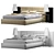 Italian Elegance: Grandangolo Bed 3D model small image 2