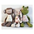 Adorable Textile Animal Toys 3D model small image 1