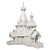 Wild Log Three-Dome Church 3D model small image 2