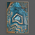 Gilded Geode Wall Art 3D model small image 3