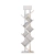 Modern HQ Bookshelf: Elegant & Functional 3D model small image 3