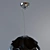 Arte Lamp Dome Hanging Light 3D model small image 2