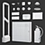 SecureStore: Complete Security Equipment Kit 3D model small image 3