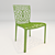 Supreme Web Chair: Ultimate Seating Experience 3D model small image 1