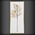 Elegant Ginkgo Oil Print
Branching Out Wall Decor
Silver & Gold Picks 3D model small image 3