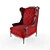 2011 V-Ray Chair: Stylish & Versatile 3D model small image 1