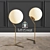 Elegant Flos Anastassiades Table Lamp 3D model small image 1