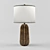 Elegant Khalil Table Lamp: Perfect for Modern Decor 3D model small image 1