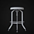 Elevate Your Space: Bar Stool 3D model small image 3