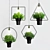 Modern Pendant Light 3D model small image 1