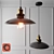 Lussole Loft LSP-9604 Pendant: Sleek and Stylish 3D model small image 1