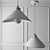 Modern Loft Style Pendant: Lussole LSP-9533 3D model small image 2