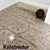 Bronze Porcelain Tile: Elegant Italian Flooring 3D model small image 1