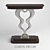 Garda Decor Console: Stylish MDF Design 3D model small image 1