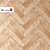 Harlem Brown: Elegant Codicer 95 Tile 3D model small image 3