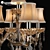 Elegant Osgona Table Lamp 3D model small image 2