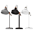 Modern Table Lamp: Camelion Amsterdam 3D model small image 2