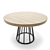 Modern Saarinen Dining Set 3D model small image 2