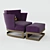 Verden Cervino Chair 3D model small image 2