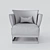 Verden Cervino Chair 3D model small image 3