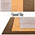 Elegant Lucent Rug in Multiple Sizes 3D model small image 1