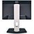 Dell P1913: 19" LED Monitor 3D model small image 2