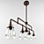 Industrial-inspired Belton Lighting 3D model small image 2