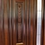 Elegant Mahogany Front Door 3D model small image 2