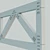 Versatile Wooden Trusses: 6m-14m Spans 3D model small image 3