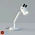 Modern Kids Desk Lamp: IKEA Krux 3D model small image 2