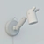 Ikea Krux Kids' Sconce 3D model small image 3