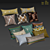 Chic Pillows Set: Stylish Home Decor 3D model small image 2