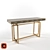 Copper Console: Rustic Elegance for your Space 3D model small image 1