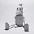 Mini Robot: MAX 2012, FBX 3D model small image 3