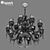 Nativo Osgona Crystal Chandelier 3D model small image 3