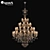 Crystal Chandelier: Nativo Osgona 3D model small image 1