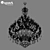 Crystal Chandelier: Nativo Osgona 3D model small image 3