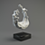 Elegant Abstract Dream Sculpture 3D model small image 3