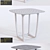 Modern Usona Bar Set 3D model small image 3