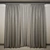 Kids' Straight Shadow Curtains 3D model small image 2
