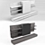 Italian B&B Wall Stand 3D model small image 2