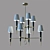 Elegant Highfield Chandelier: Illuminate in Style 3D model small image 2