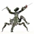 Mantis Battle Scout - Ultimate Recon Robot 3D model small image 1