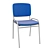 Modern Stackable Office Chair 3D model small image 1