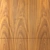 Seamless Wood Texture Panel 3D model small image 3