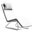 Contemporary Colombini Casa FERGIE Armchair: Style and Comfort 3D model small image 3