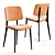 Colombini Casa KARIN Chair: Elegant and Comfortable 3D model small image 1